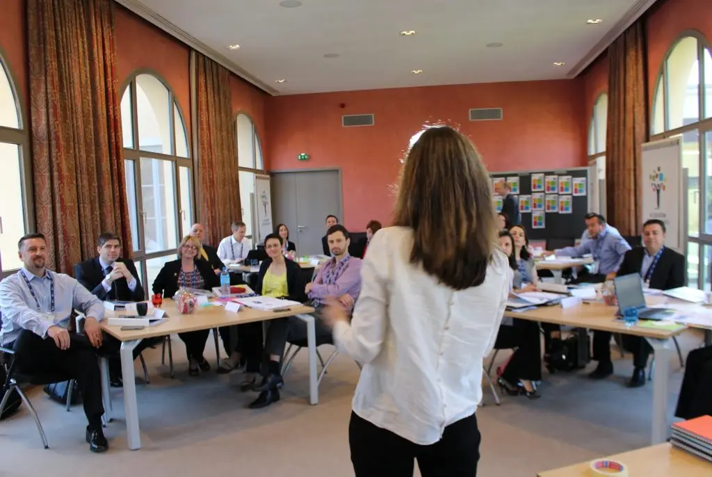 Mérieux université - Classroom