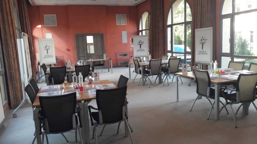 Centres de formation - Mérieux université