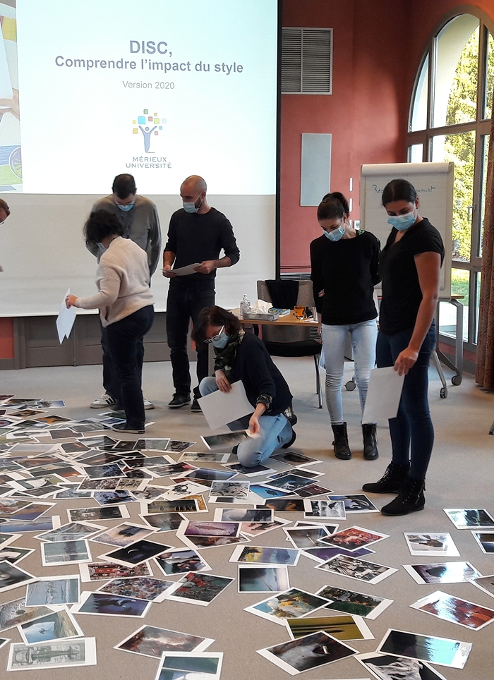 Mérieux université - Atelier