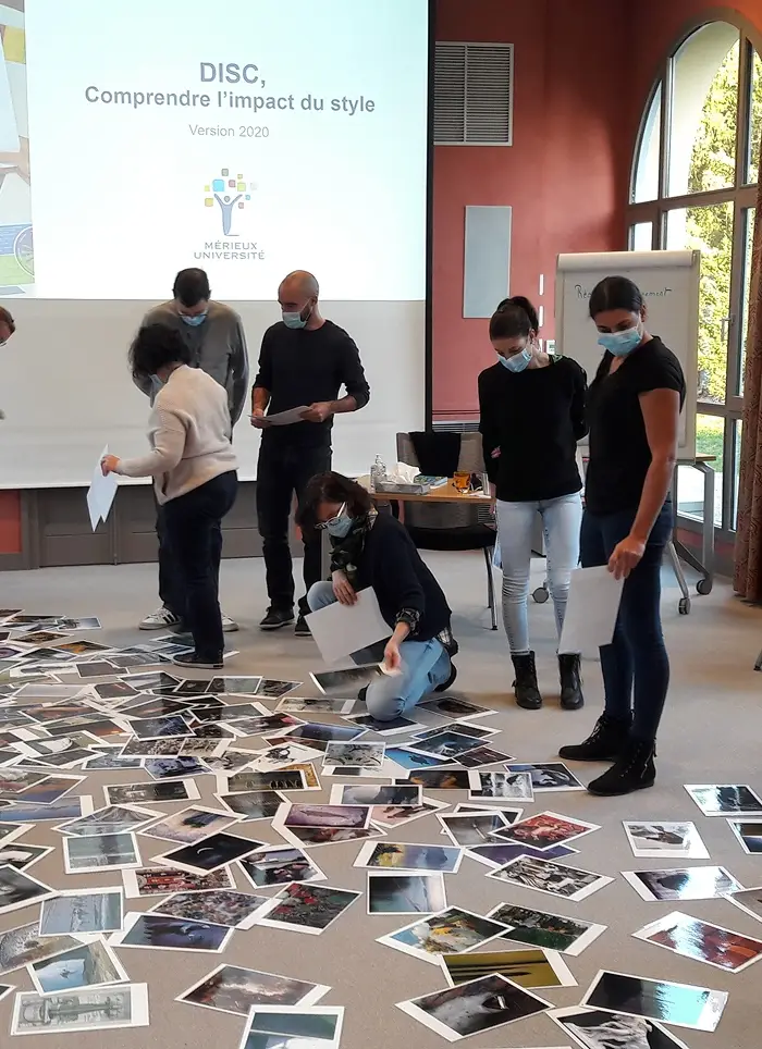 Mérieux université - Atelier