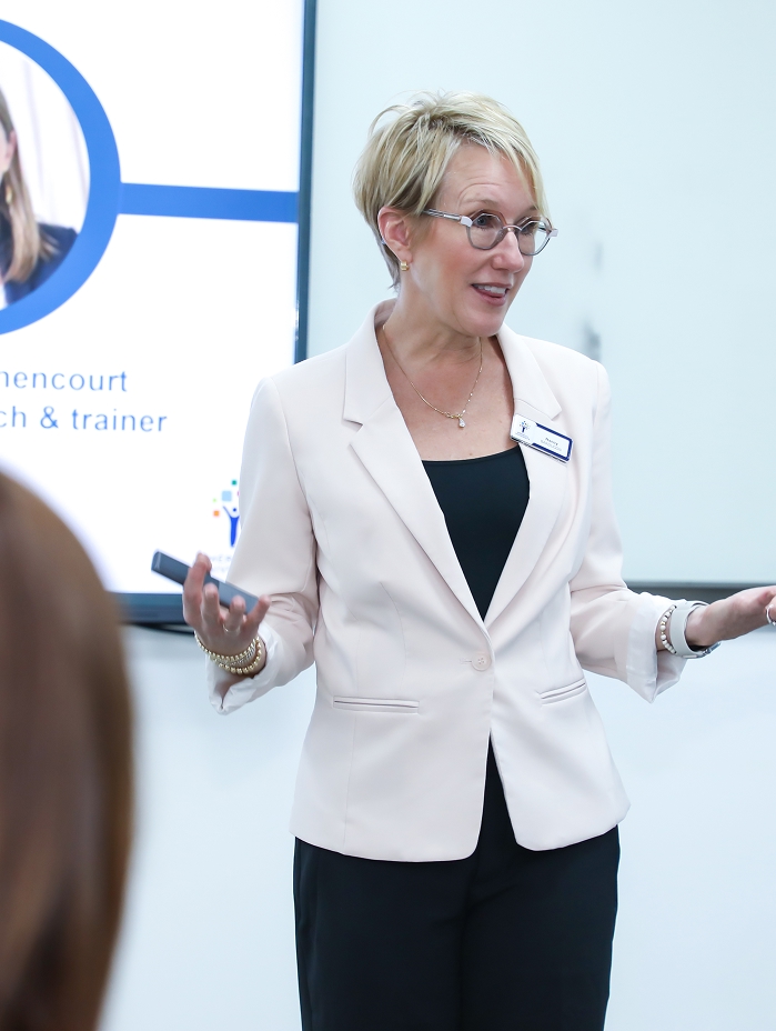 Nancy Bardugon - Coach en Leadership - Mérieux université