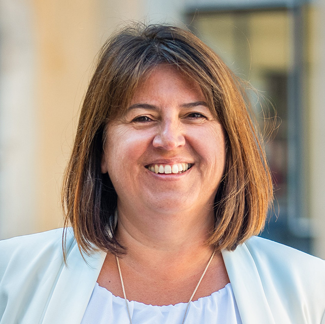 Delphine Saulnier - Mérieux université