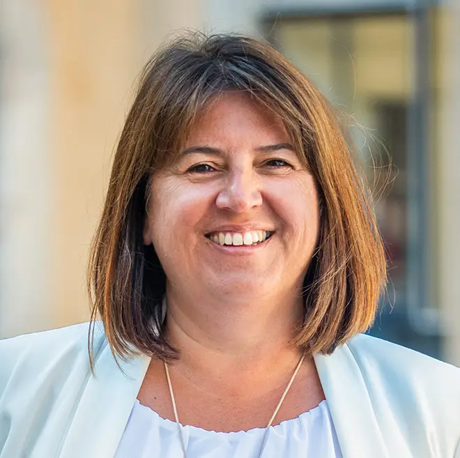 Delphine Saulnier - Mérieux université